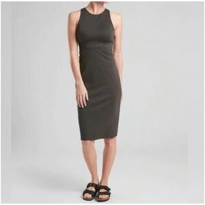 Athleta deep breath bralette dress, small tall